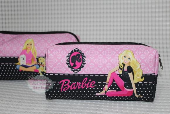 Necessaire / Estojo Barbie