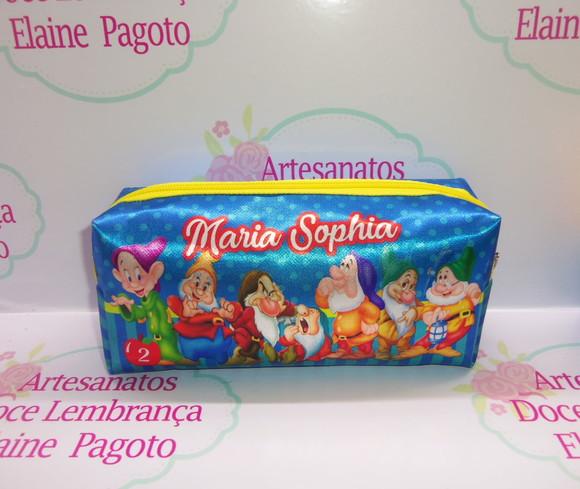Necessaire / Estojo Branca de Neve