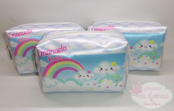 Necessaire / Estojo Chuva de Benção