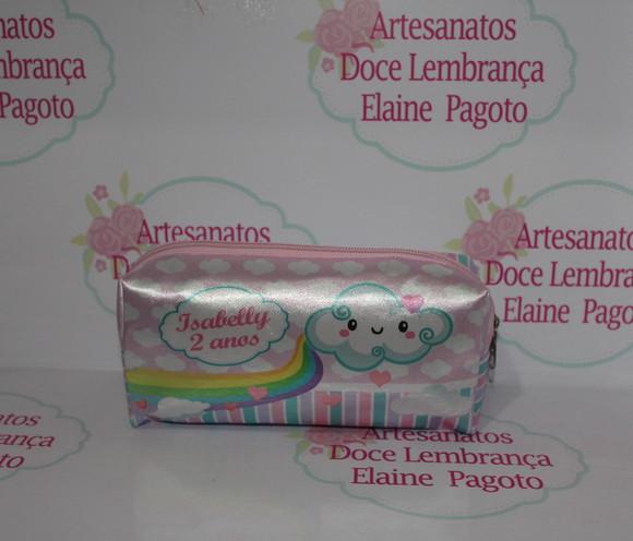 Necessaire / Estojo Chuva de Benção