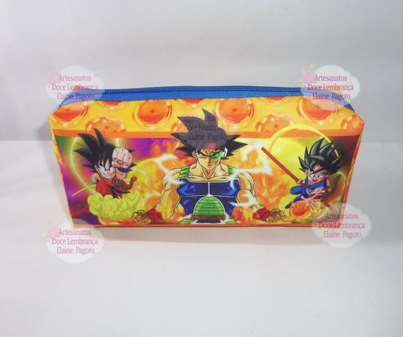 Necessaire / Estojo Dragon Ball
