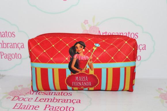 Necessaire / Estojo Elena de Avalor