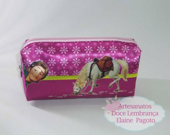 Necessaire / Estojo Enrolados