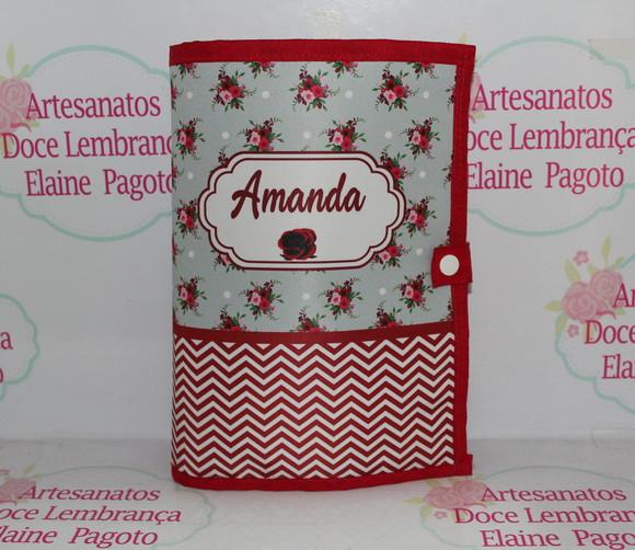 Necessaire / Estojo Floral