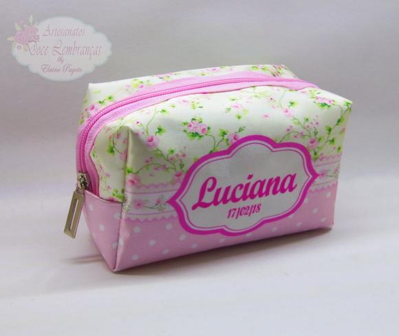 Necessaire / Estojo Floral