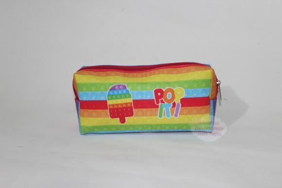 Necessaire / Estojo Fidget toys / Pop It