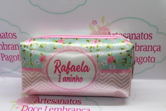 Necessaire / Estojo Floral