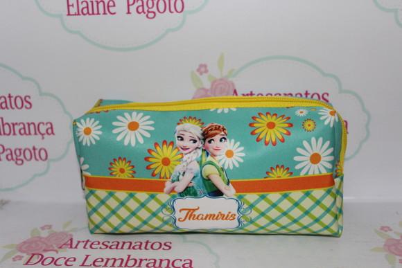 Necessaire / Estojo Frozen Ferver