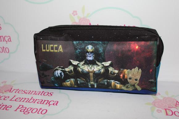 Necessaire / Estojo Guardiões da Galáxia