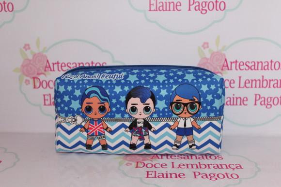 Necessaire / Estojo LOL Surprise Boy