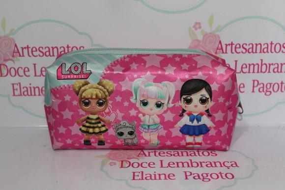 Necessaire / Estojo LOL Surprise