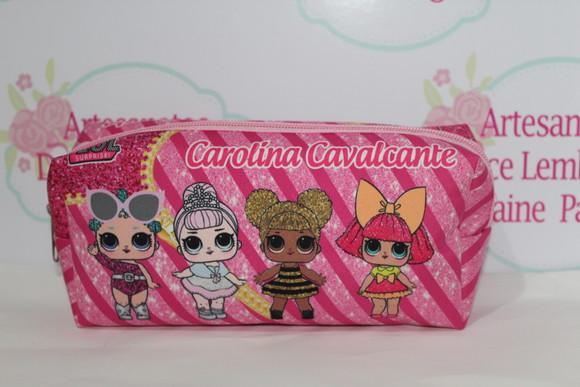 Necessaire / Estojo LOL Surprise