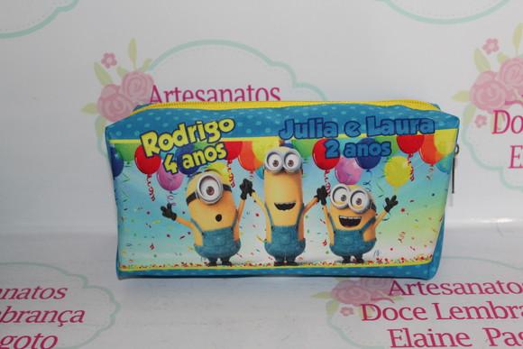 Necessaire / Estojo Minions