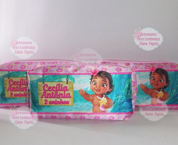 Necessaire / Estojo Moana Baby