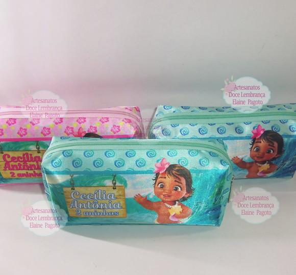Necessaire / Estojo Moana Baby