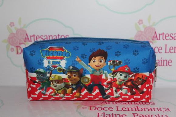 Necessaire / Estojo Patrulha Canina
