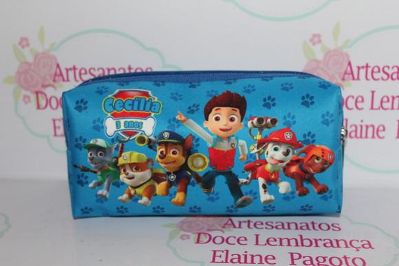 Necessaire / Estojo Patrulha Canina