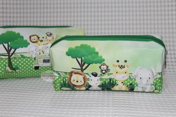 Necessaire / Estojo Safari Baby