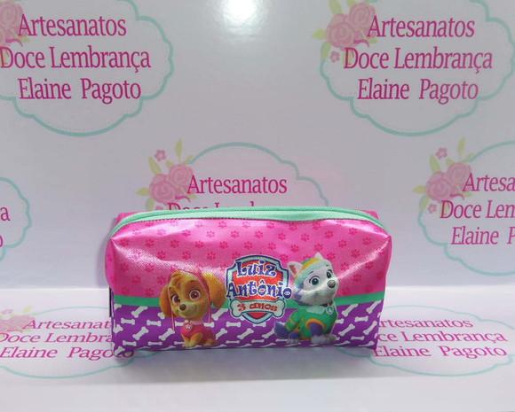 Necessaire / Estojo Skye Patrulha Canina