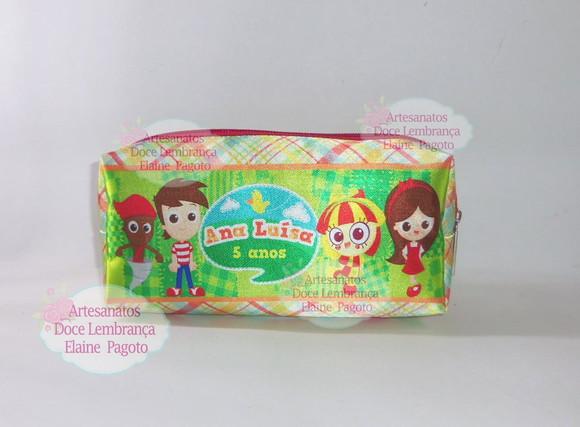 Necessaire / Estojo Sítio do Pica Pau Amarelo