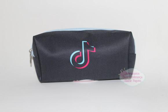 Necessaire / Estojo Tik Tok