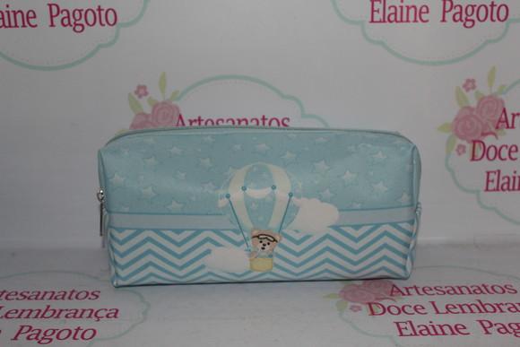 Necessaire / Estojo Ursinho Baloeiro