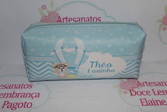 Necessaire / Estojo Ursinho Baloeiro