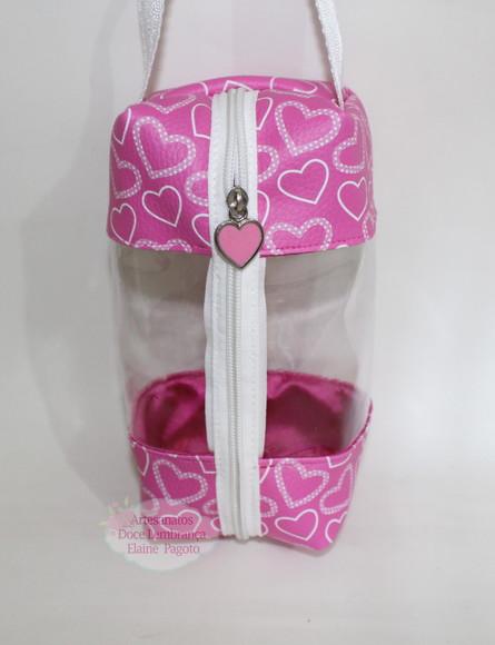 Necessaire Box com Visor