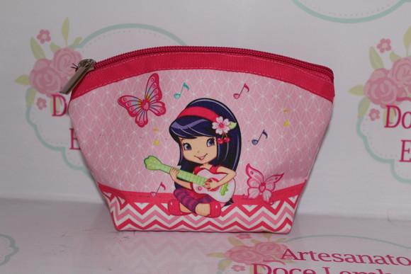 Necessaire Cerejinha Turma da Moranguinho