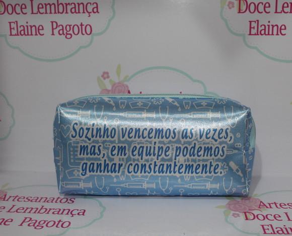 Necessaire Box/ Estojo Enfermagem