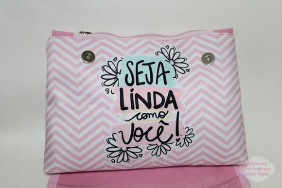 Necessaire com Bolso Dia das Mães