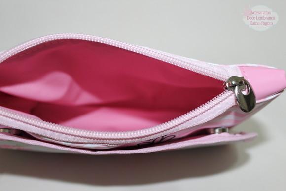 Necessaire com Bolso Dia das Mães