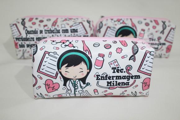 Necessaire Enfermeira Cute