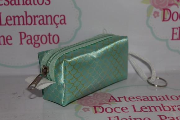 Necessaire mini box A Pequena Sereia