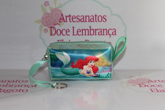 Necessaire mini box A Pequena Sereia