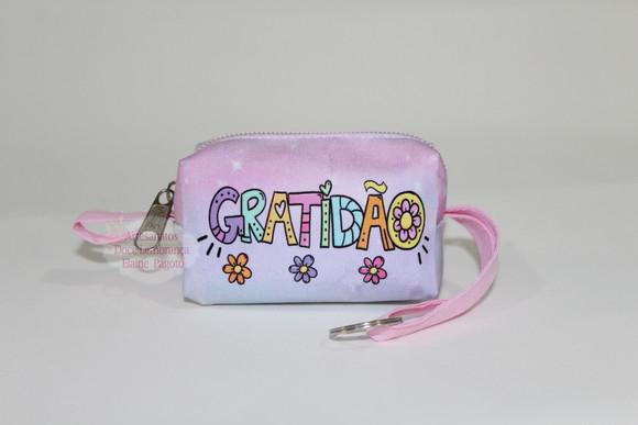 Necessaire mini box Gratidão