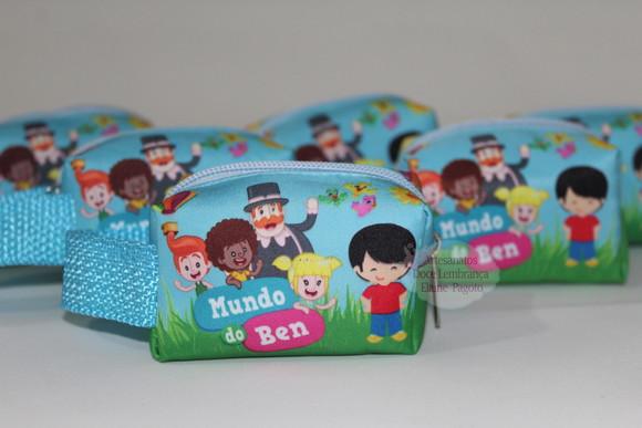 Necessaire mini box O Mundo de Bita
