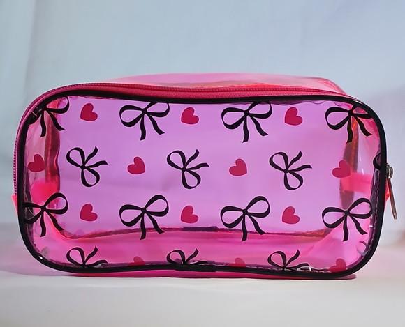 Necessaire Néon Tema Lacinhos