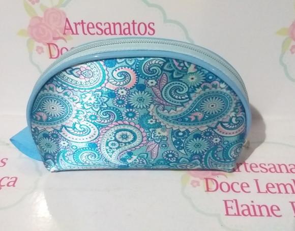 Necessaire Oval Floral