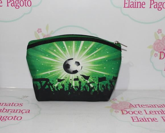 Necessaire Oval Futebol