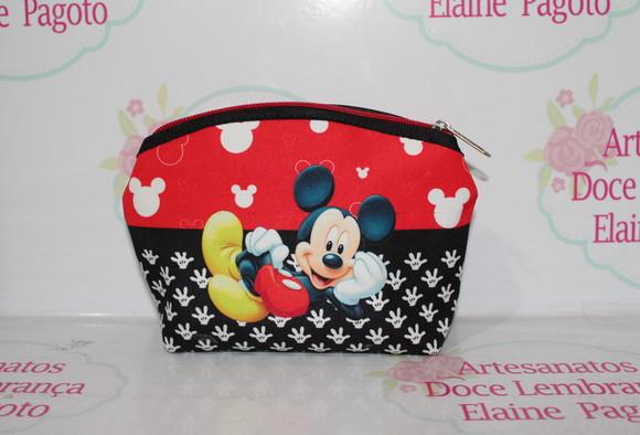 Necessaire Oval Mickey