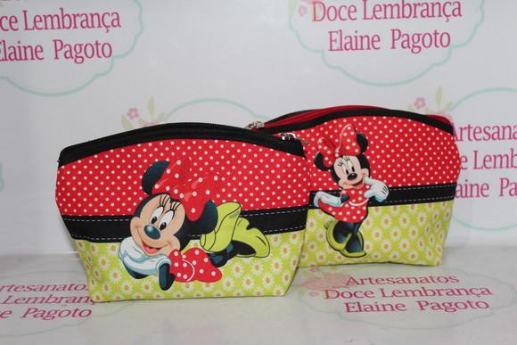 Necessaire Oval Minnie