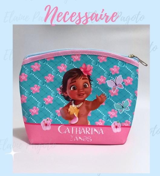 Necessaire Oval Mickey