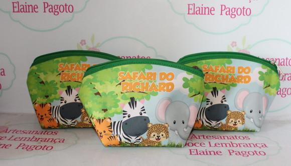 Necessaire Oval Safari
