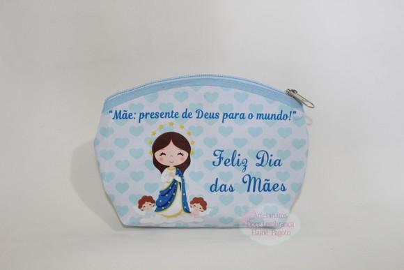 Necessaire Oval Nossa Senhora