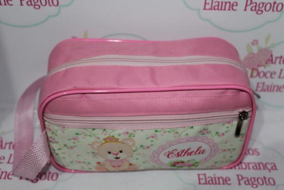 Necessaire Ursinha Princesa