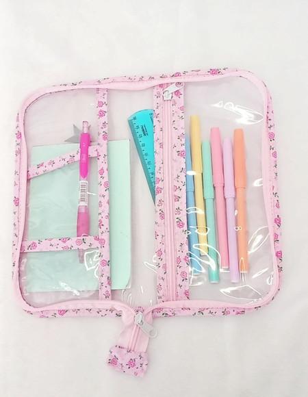 Organizador no Plástico Cristal