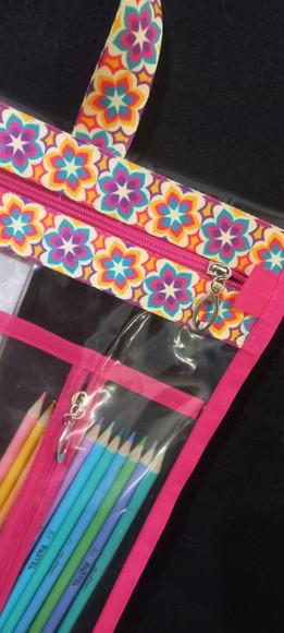 Pasta Envelope/documentos em Pvc