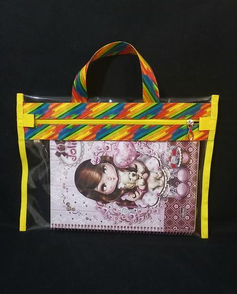Pasta Envelope/documentos em Pvc