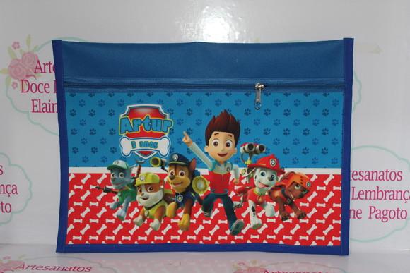 Pasta Envelope/Documentos Patrulha Canina